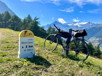 Col du Mont Cenis da Lanslebourg Mont Cenis