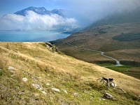 Col du Mont Cenis da Lanslebourg Mont Cenis