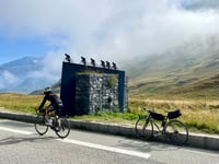 Col du Mont Cenis da Lanslebourg Mont Cenis