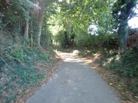 Oude Misweg via Julianastraat