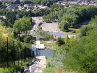 Wilhelminaberg por Mijnsteenpad