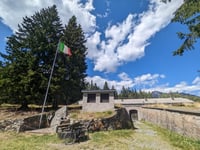 Forte di Oga von Santa Lucia