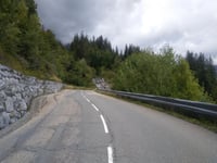 Plaine joux vanuit Chedde