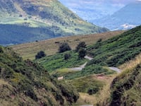 Gospel Pass von Capel-y-ffin