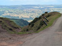 Gospel Pass von Capel-y-ffin