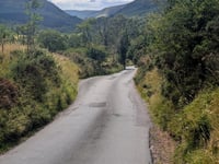 Gospel Pass von Capel-y-ffin