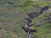 Llanberis Pass / Pen-y-Pass von Llyn Gwynant / Nant Gwynant