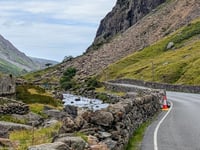Llanberis Pass / Pen-y-Pass von Nant Peris