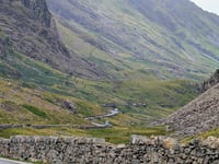 Llanberis Pass / Pen-y-Pass von Nant Peris