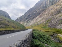 Llanberis Pass / Pen-y-Pass von Nant Peris