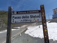 Stilfser Joch von Bormio