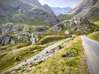 Colle dell'Iseran da Lanslebourg