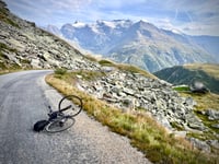 Colle dell'Iseran da Lanslebourg