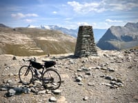 Colle dell'Iseran da Lanslebourg
