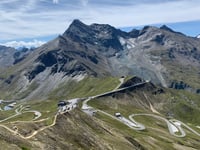 Grossglockner Pass / Edelweissspitze