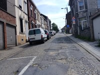 Rue de Villers von Couillet