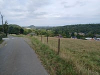 Côte des Mulets from Landelies