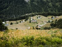 Col du Sanetsch depuis Sion par Chandolin