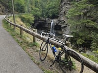 Col du Fanget über Auzet