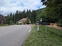 Col du Hantz von Saint-Blaise-la-Roche