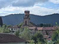 Col de Prayé from Moussey