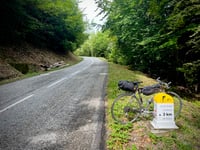 Col du Grand Cucheron da La Corbière