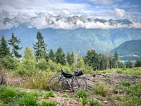 Col du Grand Cucheron da La Corbière