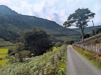 Waun Llefenni von Aberllefenni