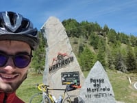 Mortirolo über Monno