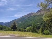 Mortirolo über Monno