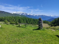 Mortirolo über Monno