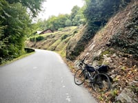 Côte de Saint-Georges-d'Hurtières da Aiguebelle