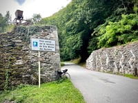 Côte de Saint-Georges-d'Hurtières da Aiguebelle