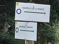 Chemin de la Trinité via Chemin des Feutres
