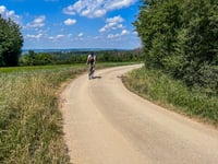 Stromberg von Contz-les-Bains über Chemin de la Moselle