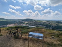 Stromberg von Contz-les-Bains über Chemin de la Moselle
