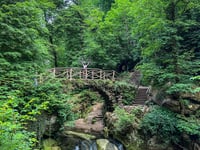 Keizebierg / Kiezenberg vanuit Müllerthal