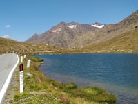 Paso Gavia desde Bormio