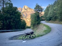 Col d'Albanne über Les Karellis