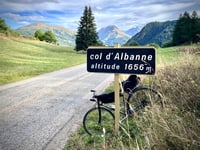 Col d'Albanne über Les Karellis