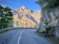 Col d'Albanne über Les Karellis
