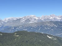 Monte Bondone von Aldeno