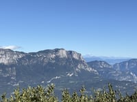 Monte Bondone von Aldeno