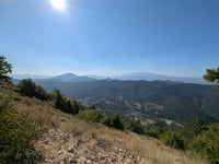 Garde Grosse desde Nyons por Col de la Croix