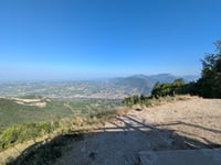 Garde Grosse desde Nyons por Col de la Croix