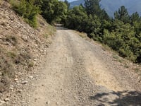 Garde Grosse desde Nyons por Col de la Croix
