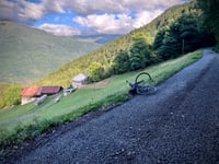 Le Grand Montgilbert via Les Cathelins