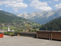 Col de la Colombière von Le Grand Bornand