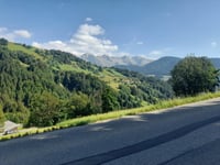 Col de la Colombière von Le Grand Bornand