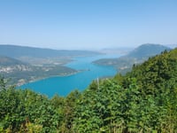 Col de la Forclaz de Montmin from Menthon-Saint-Bernard